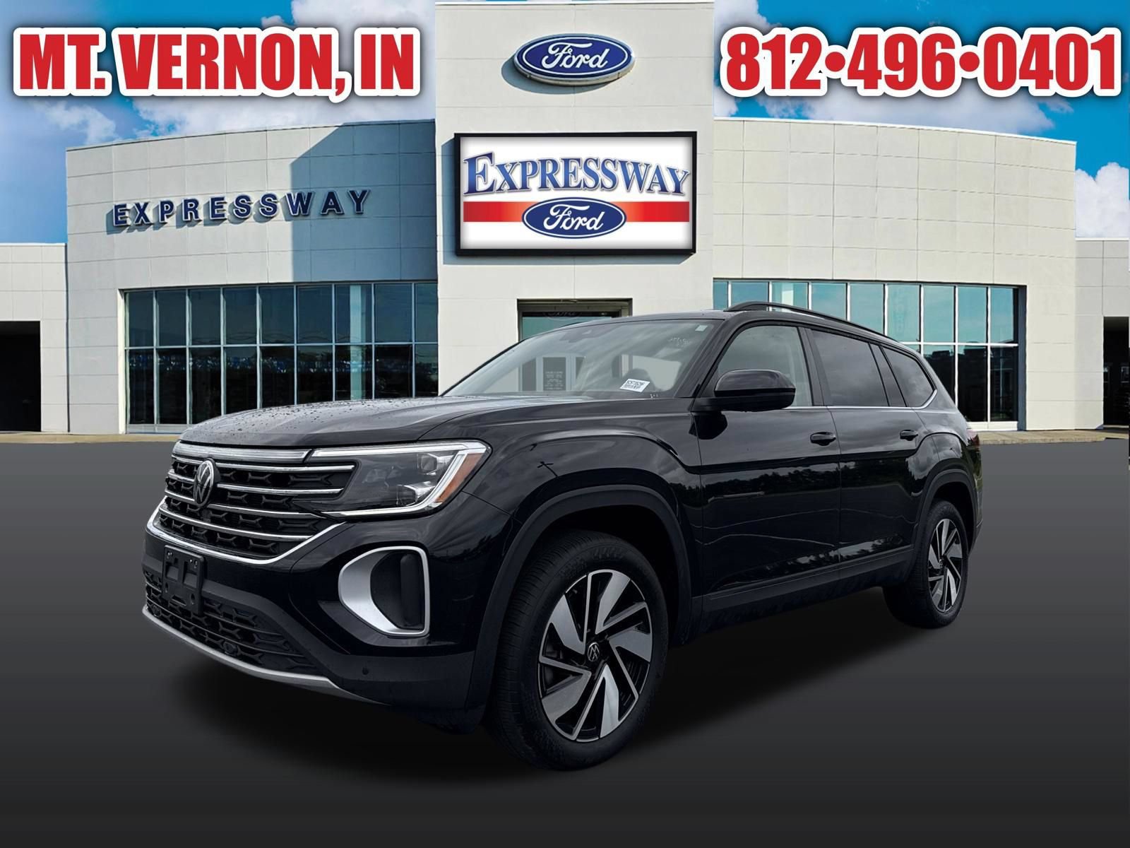 Used 2025 Volkswagen Atlas SE FWD video 1