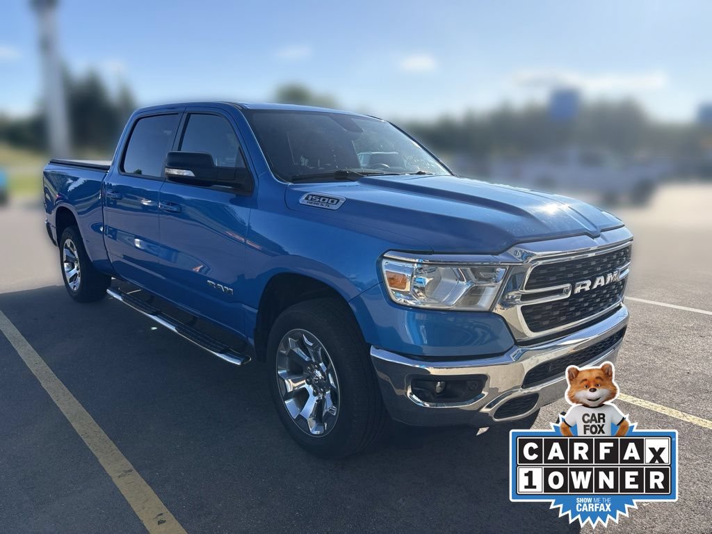 Used 2022 RAM 1500 Big Horn AWD/4WD video 3