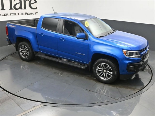 Used 2021 Chevrolet Colorado W/T w/ Custom Special Edition image 47