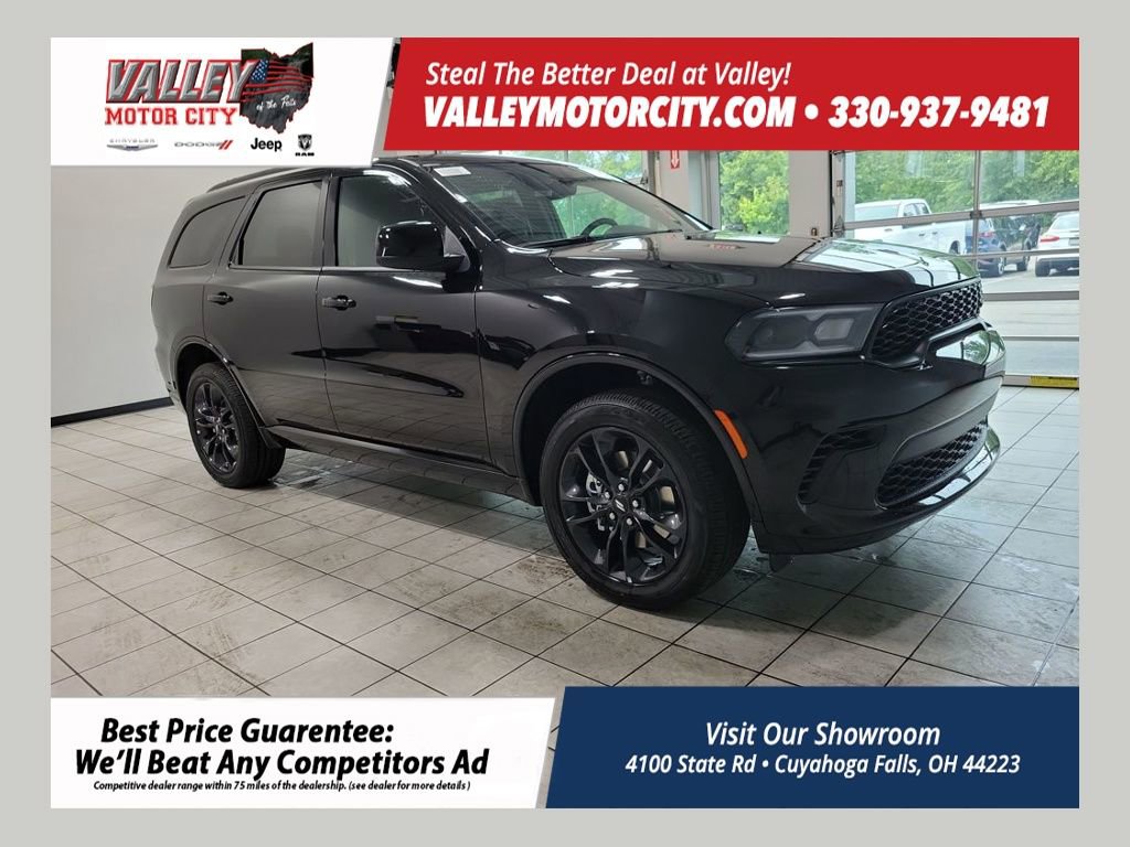 New 2026 Dodge Durango GT w/ Blacktop Package