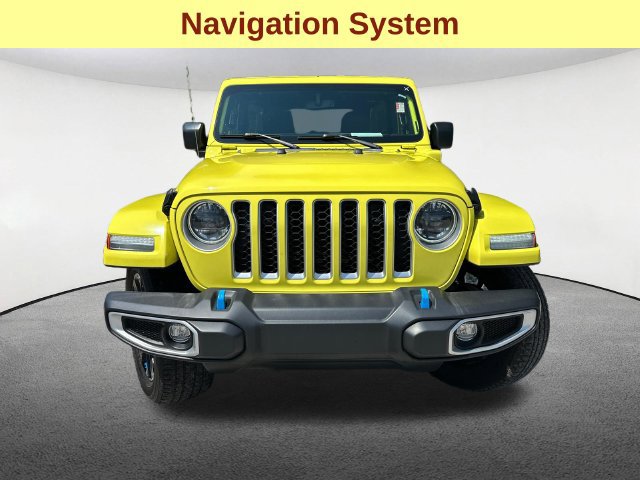 Used 2023 Jeep Wrangler Unlimited Sahara w/ Cold Weather Group AWD/4WD image 4