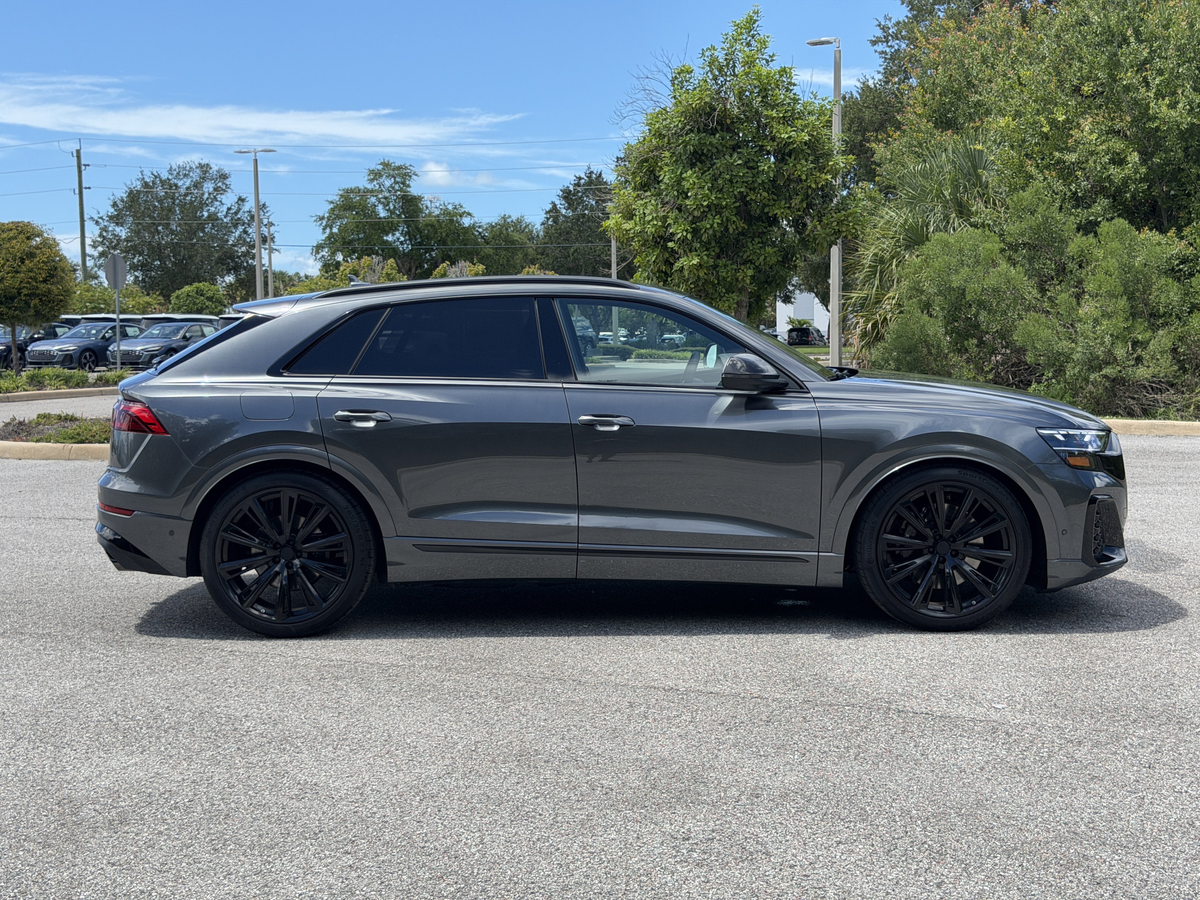New 2027 Audi SQ8 Premium Plus AWD/4WD image 8