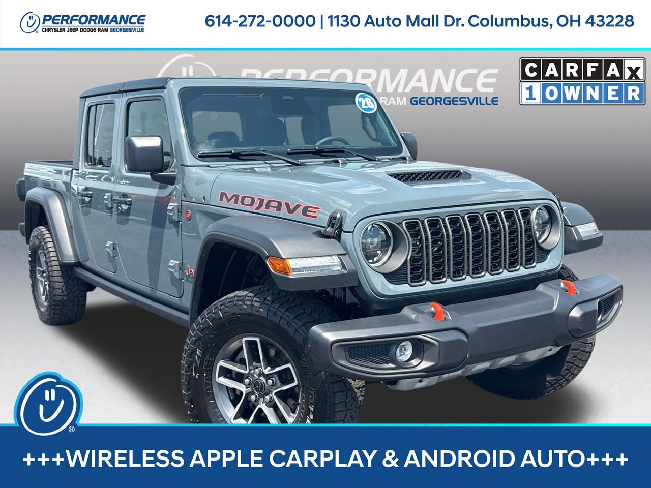 Used 2026 Jeep Gladiator Mojave