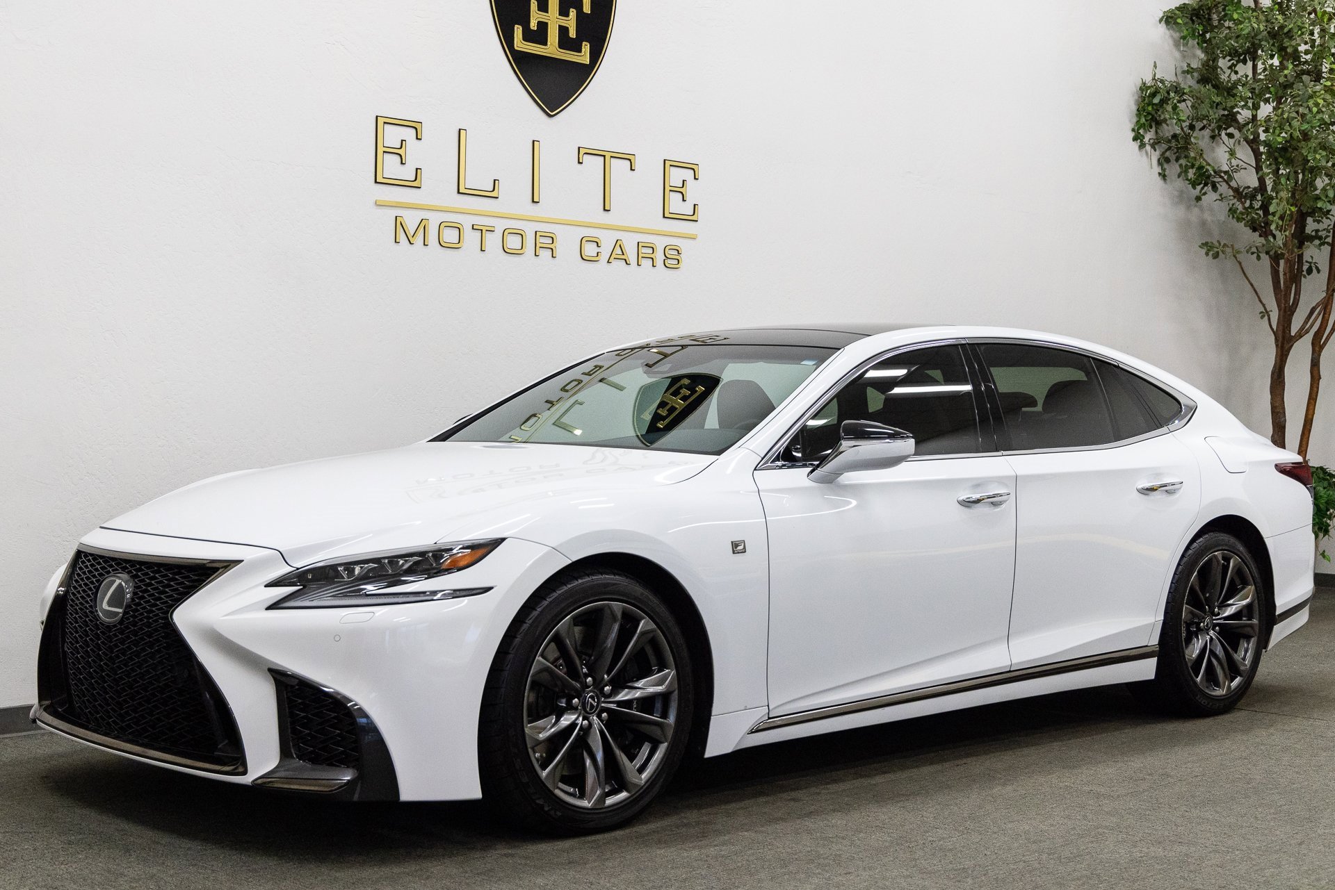 Used 2020 Lexus LS 500 F Sport