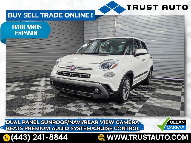Used 2020 FIAT 500L Trekking w/ Popular Equipment Group