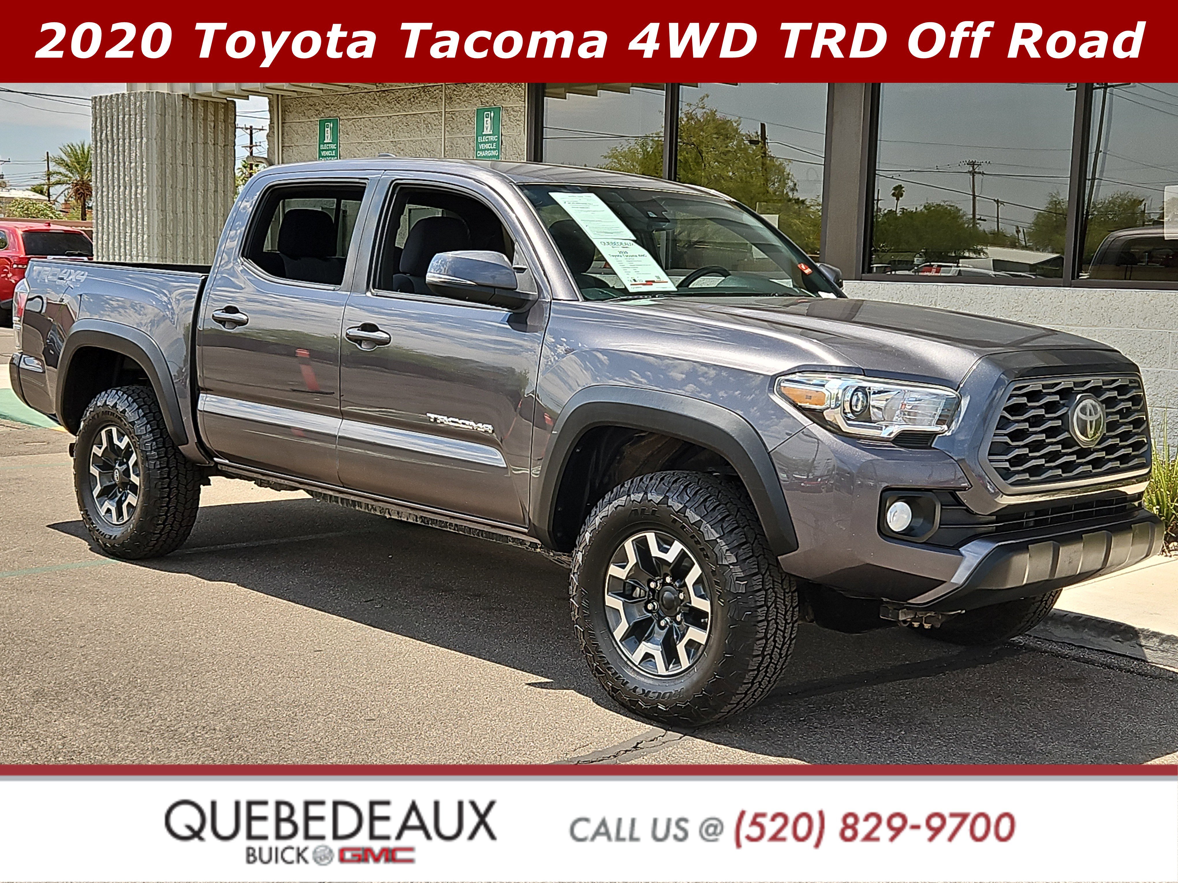 Used 2020 Toyota Tacoma TRD Off-Road w/ Technology Package