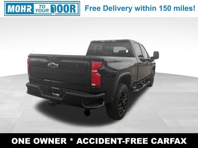 Used 2025 Chevrolet Silverado 2500 LTZ w/ LTZ Plus Package image 8