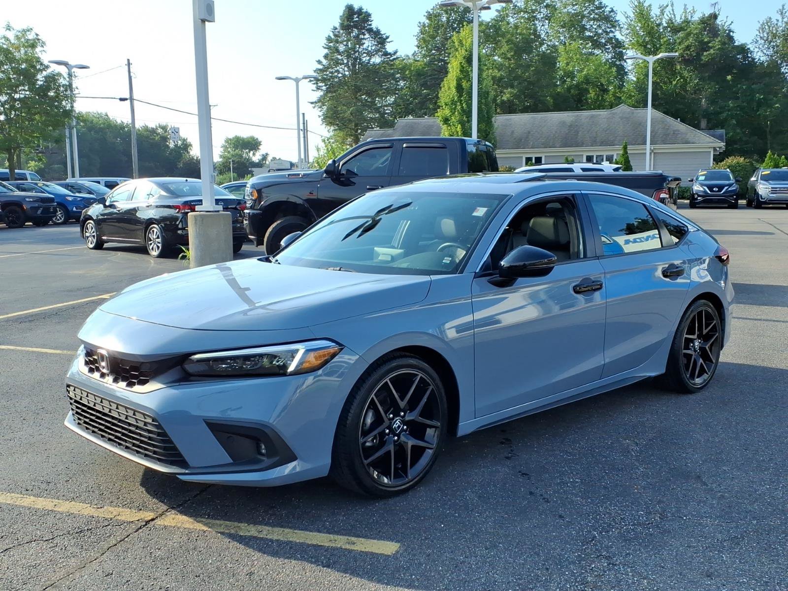 Certified 2023 Honda Civic Sport Touring image 3