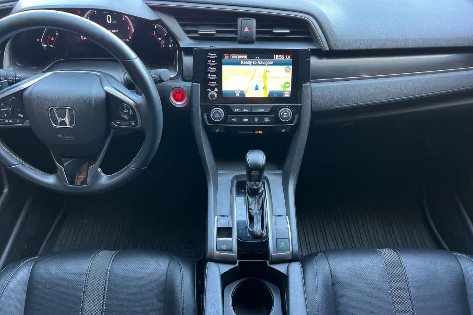 Used 2021 Honda Civic Sport Touring image 4