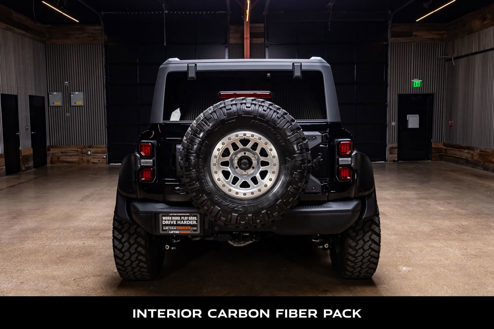 Used 2024 Ford Bronco Raptor w/ Interior Carbon Fiber Pack 6 image 7