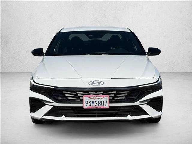 Certified 2025 Hyundai Elantra Sport w/ Cargo Package image 2