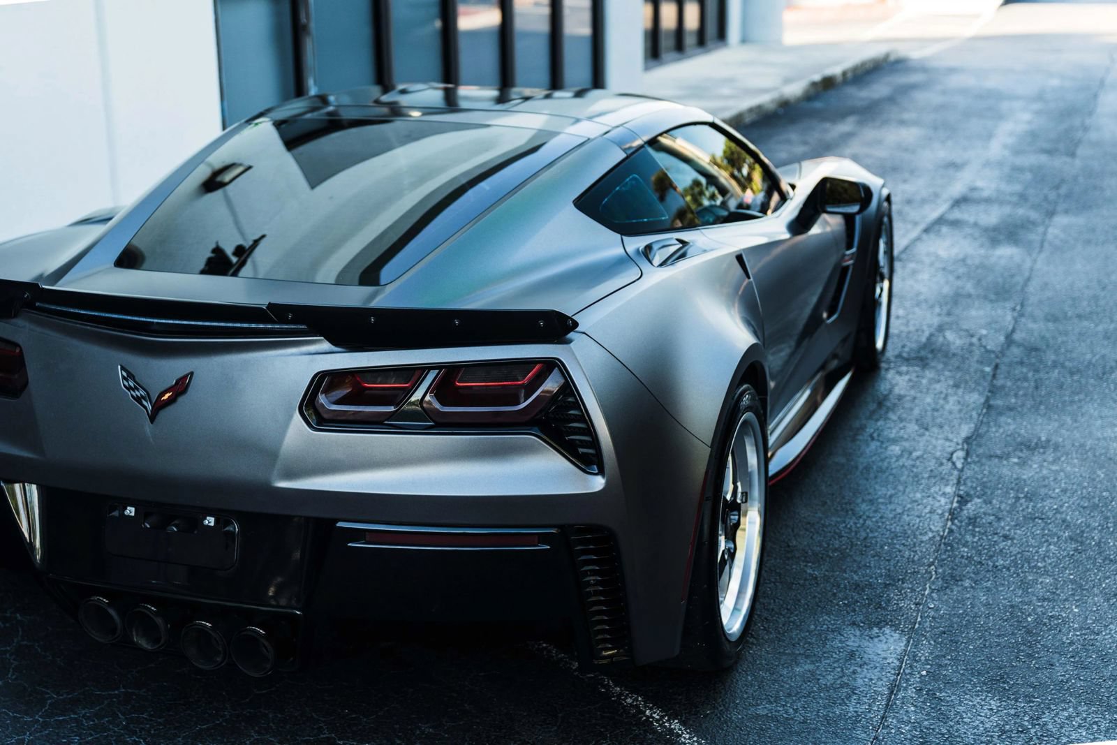 Used 2019 Chevrolet Corvette Grand Sport RWD image 34