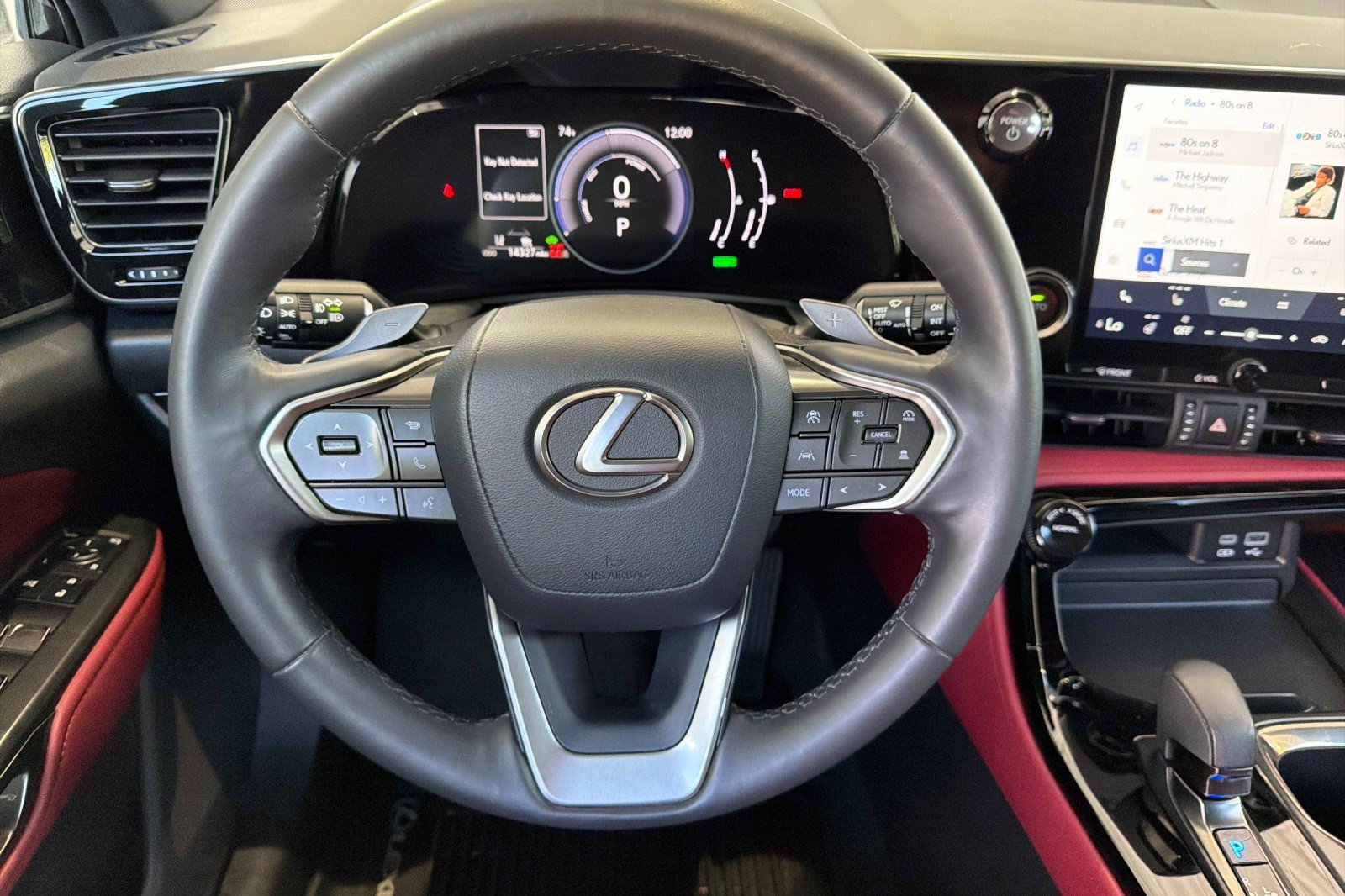 Certified 2024 Lexus NX 350h AWD w/ Cold Area Package image 18