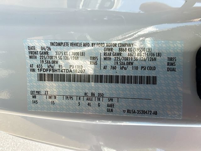 New 2026 Ford F550 4x4 Regular Cab Super Duty image 14