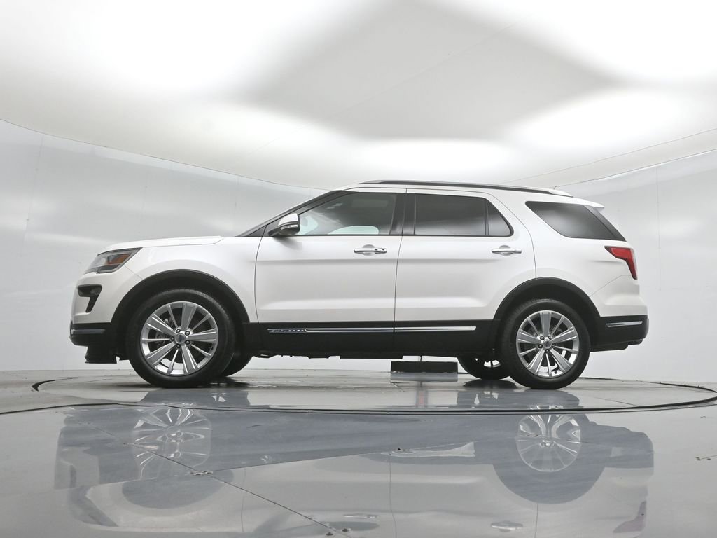 Certified 2019 Ford Explorer Limited FWD image 8