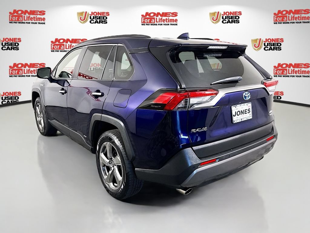 Used 2019 Toyota RAV4 Limited w/ Carpet Mat Package AWD/4WD image 2