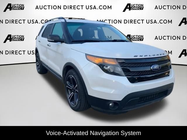 Used 2014 Ford Explorer Sport w/ Equipment Group 401A image 2