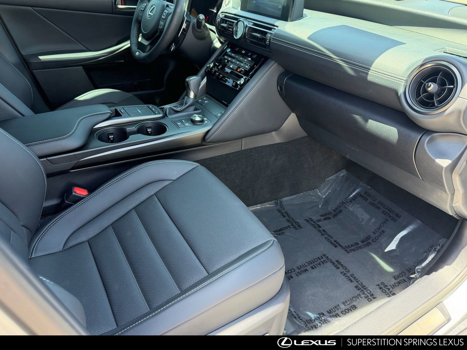 Certified 2025 Lexus IS 350 F Sport RWD image 14