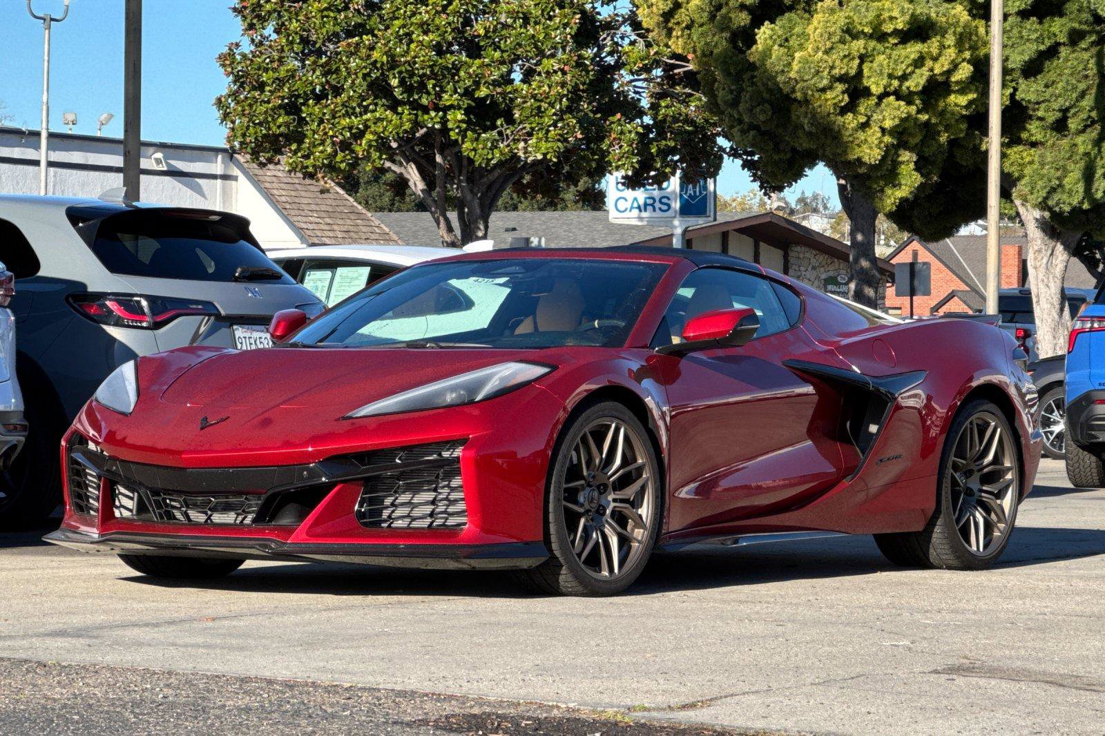 Used 2024 Chevrolet Corvette Z06 image 9