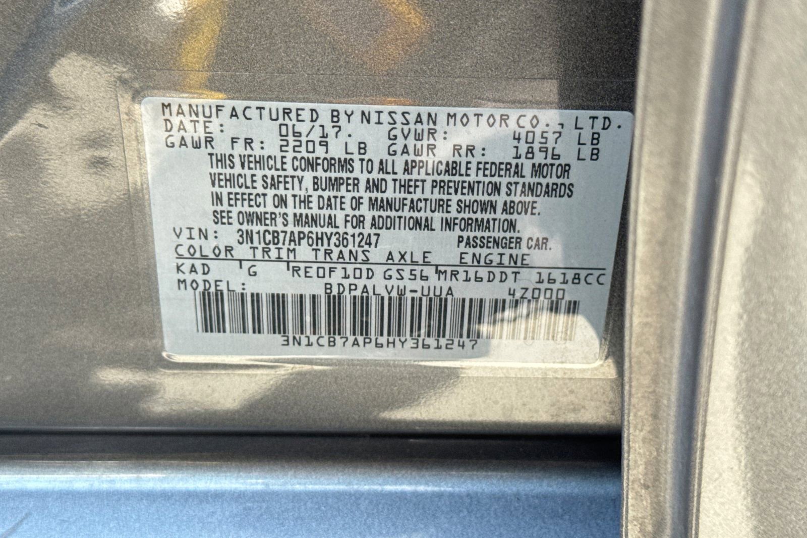Used 2017 Nissan Sentra NISMO w/ NISMO Premium Package FWD image 28