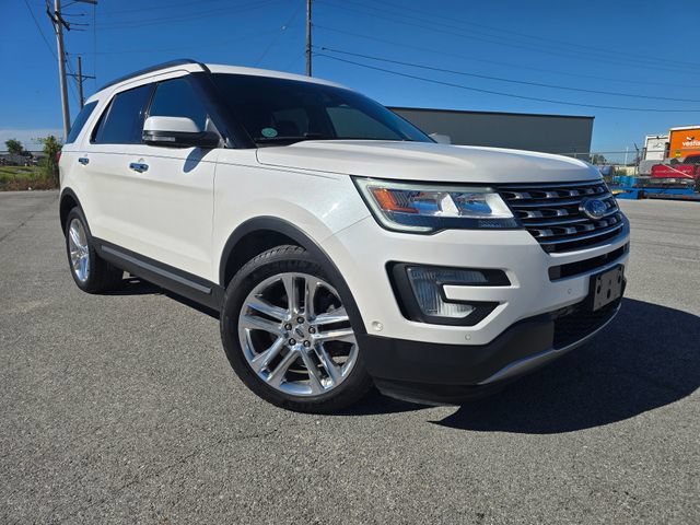 Used 2017 Ford Explorer Limited w/ Equipment Group 301A FWD image 1