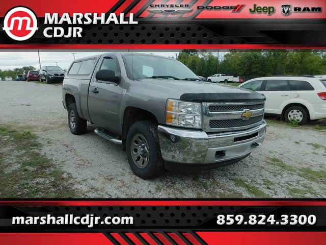 Used 2012 Chevrolet Silverado 1500 W/T w/ LS Package