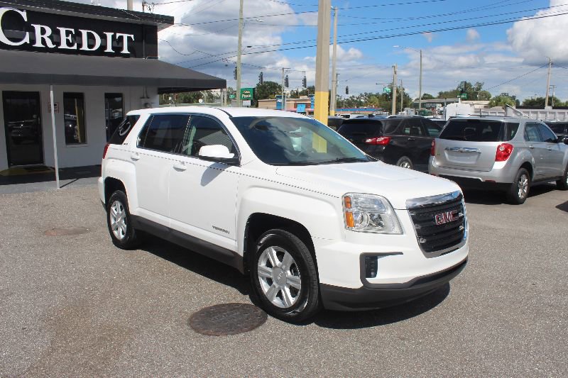 Used 2016 GMC Terrain SLE