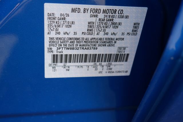 New 2026 Ford Maverick XL w/ Equipment Group 101A AWD/4WD image 24