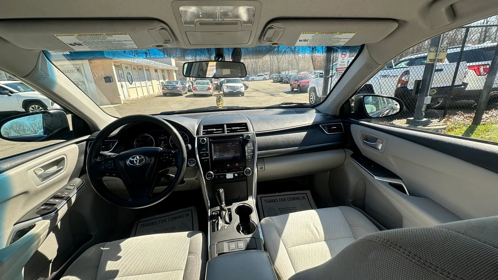 Used 2015 Toyota Camry LE FWD image 21
