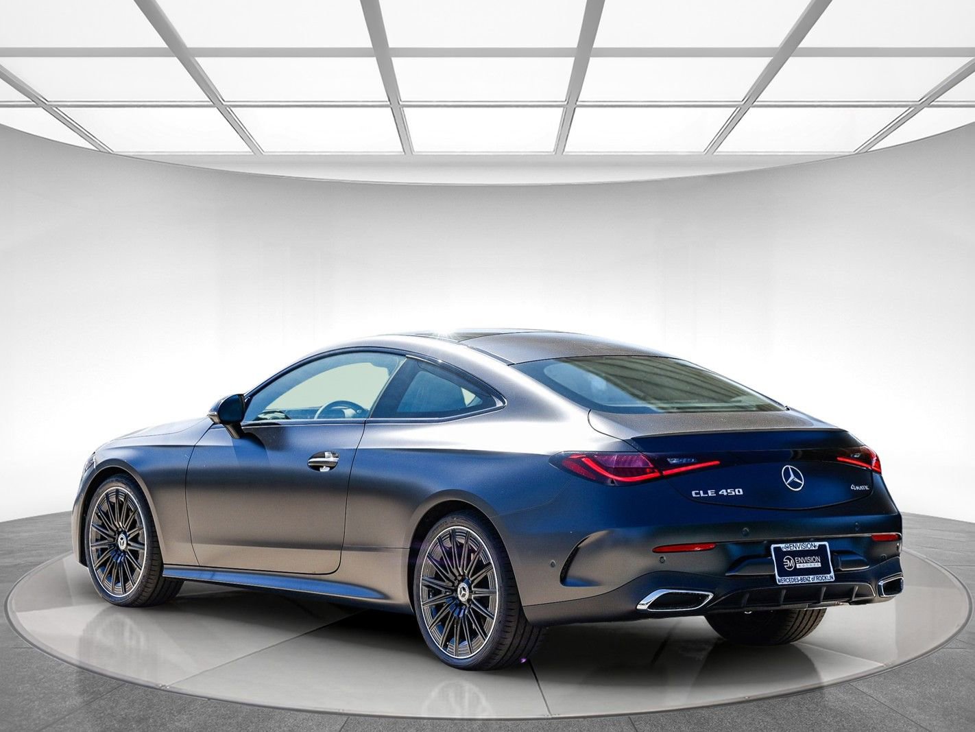 New 2026 Mercedes-Benz CLE 450 4MATIC Coupe image 2