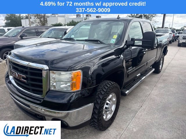 Used 2009 GMC Sierra 2500 SLT w/ Entertainment Package