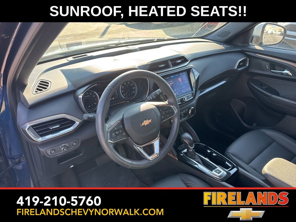 Used 2023 Chevrolet TrailBlazer ACTIV w/ Sun and Liftgate Package image 16