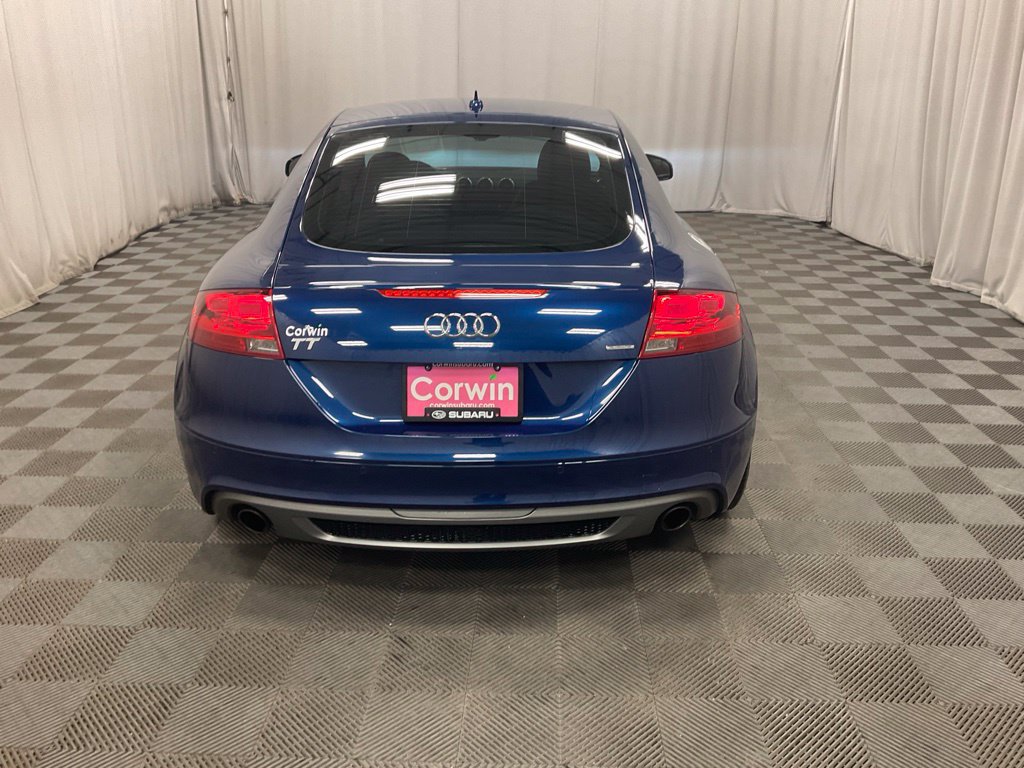 Used 2014 Audi TT 2.0T AWD/4WD image 5