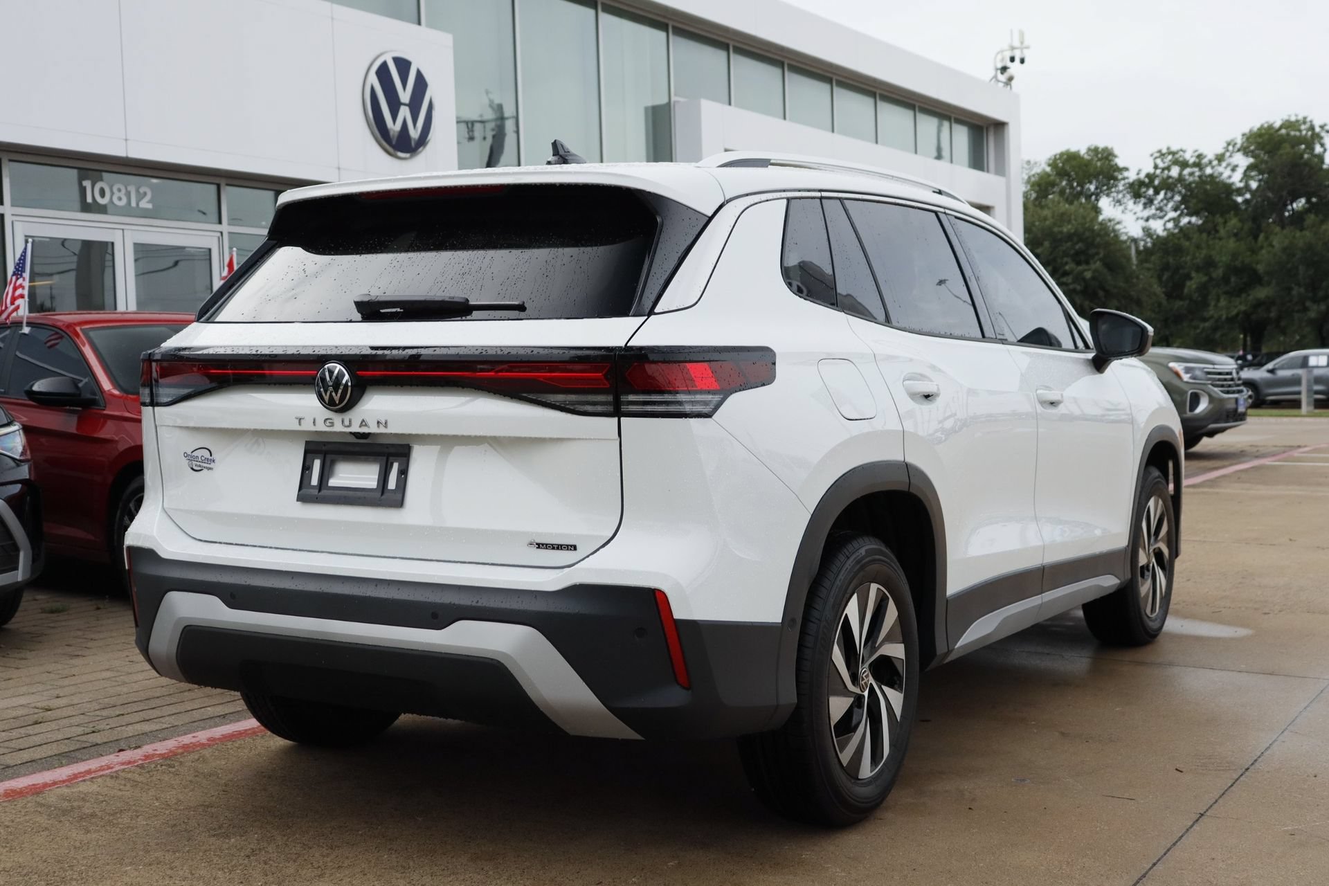 New 2026 Volkswagen Tiguan S AWD/4WD image 5