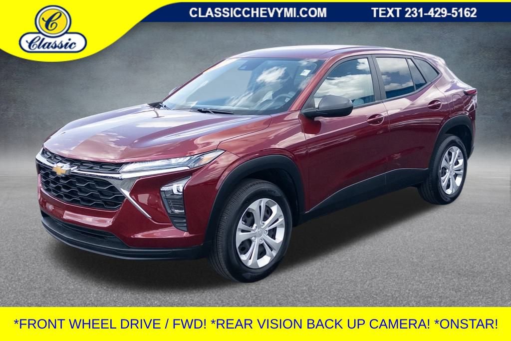 Used 2024 Chevrolet Trax LS