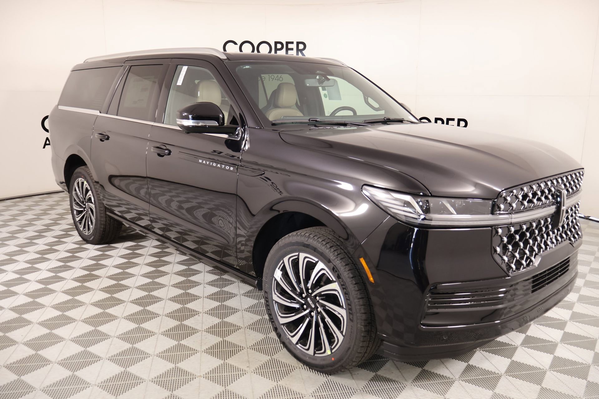 New 2026 Lincoln Navigator L Black Label image 1