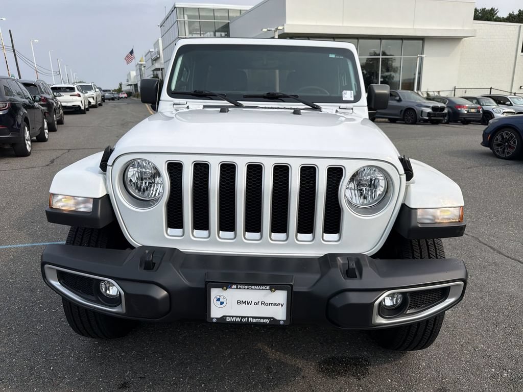 Used 2018 Jeep Wrangler Unlimited Sahara AWD/4WD image 14
