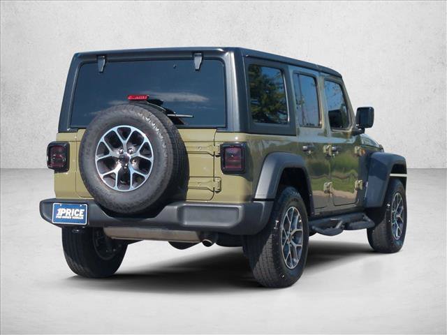 Used 2025 Jeep Wrangler Unlimited Sport AWD/4WD image 5