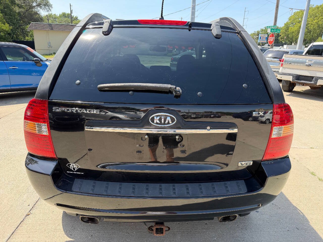Used 2008 Kia Sportage EX w/ Luxury Pkg FWD image 6