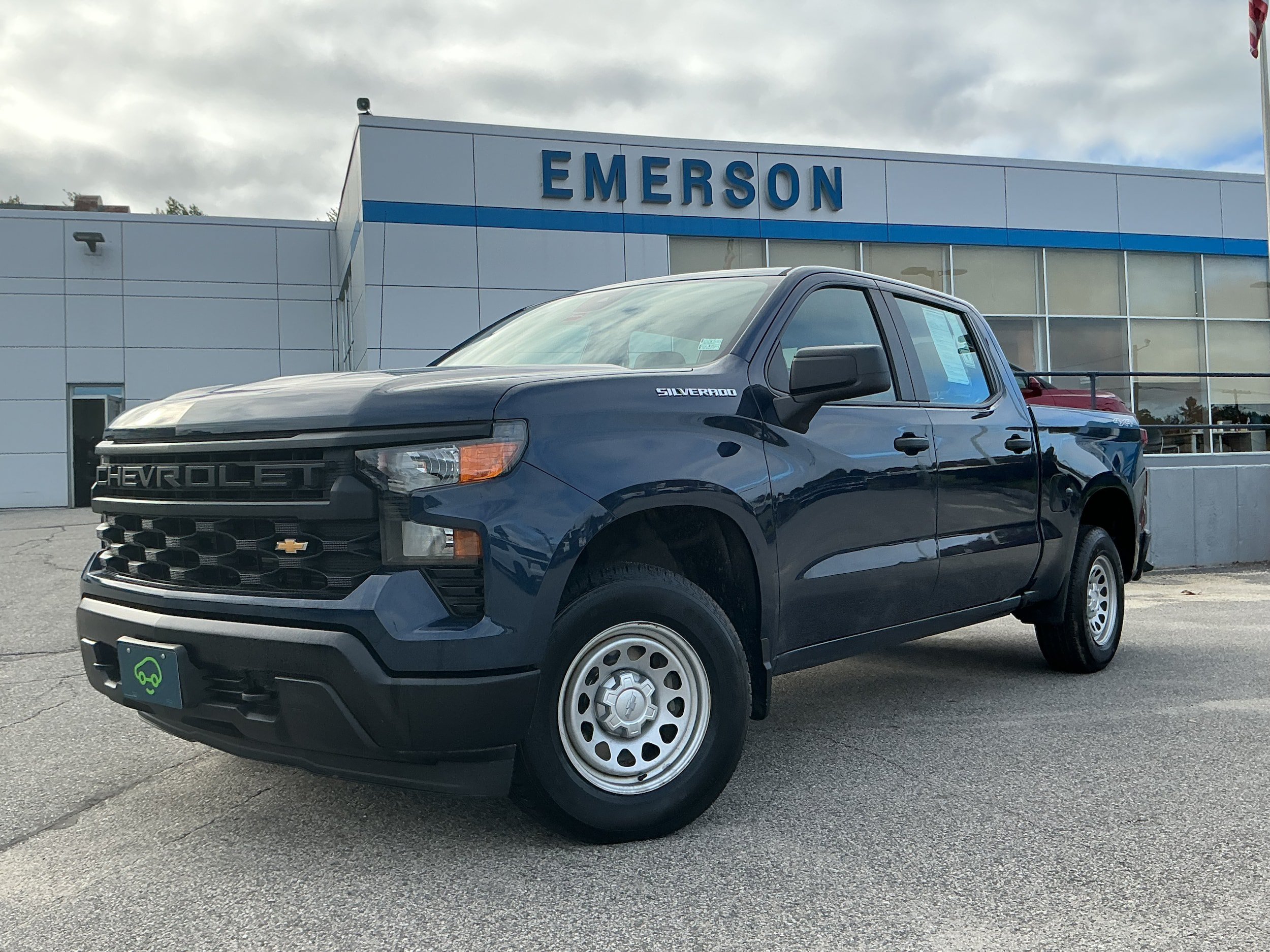 Certified 2023 Chevrolet Silverado 1500 W/T w/ Trailering Package