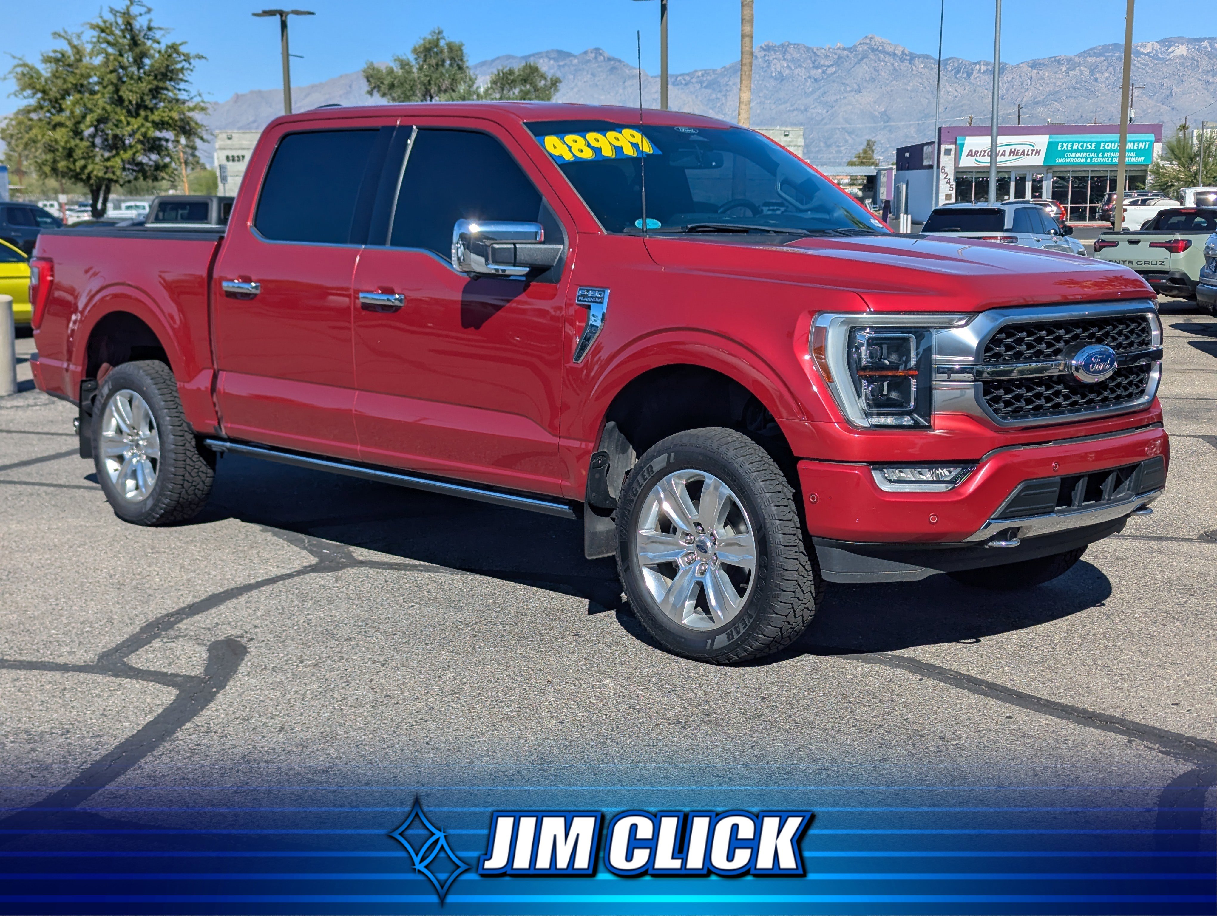 Certified 2022 Ford F150 Platinum w/ Equipment Group 701A High