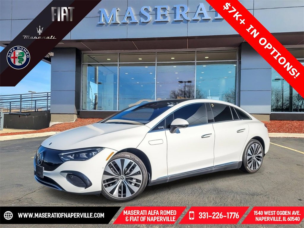 Used 2023 Mercedes-Benz EQE 350+ 4MATIC Sedan w/ Exclusive Trim Package