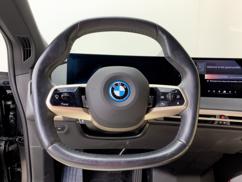 Certified 2024 BMW iX xDrive50 w/ Sport Package AWD/4WD image 10
