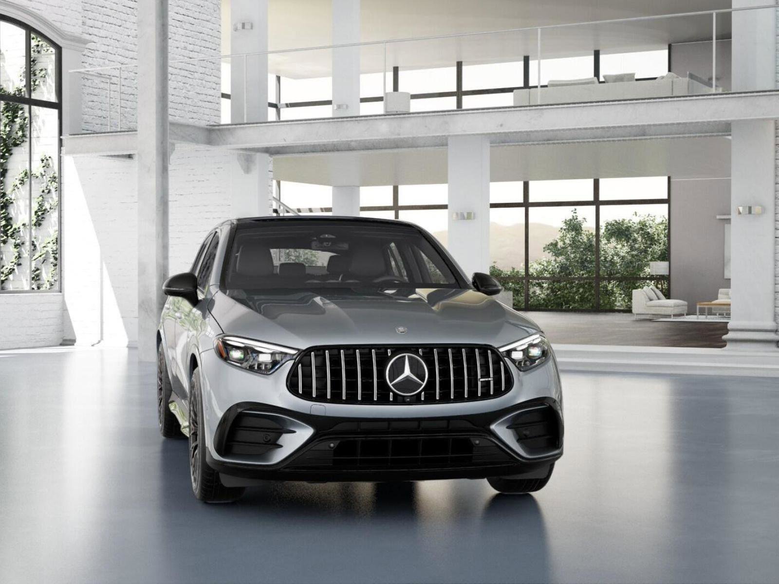 New 2026 Mercedes-Benz GLC 43 AMG 4MATIC Coupe image 9