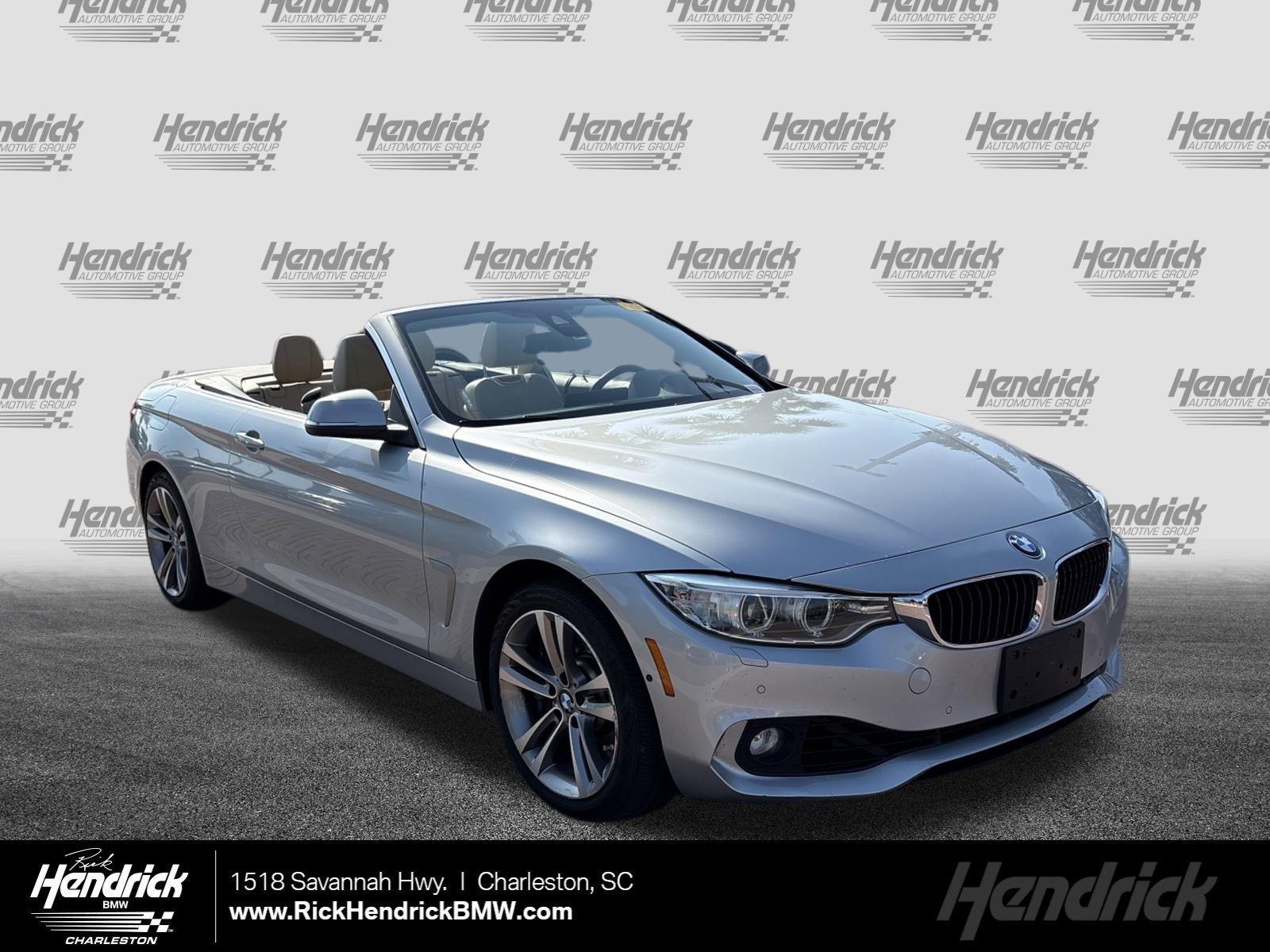 Used 2015 BMW 435i xDrive Convertible