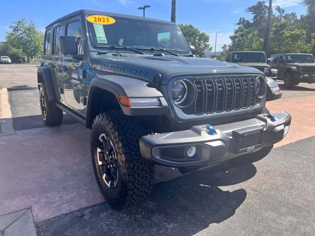 Used 2025 Jeep Wrangler Unlimited Rubicon 4xe w/ Convenience Group image 8