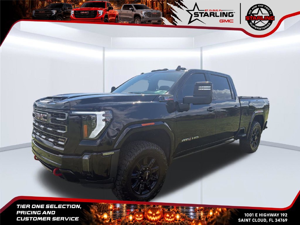Used 2024 GMC Sierra 2500 AT4 w/ AT4 Premium Plus Package