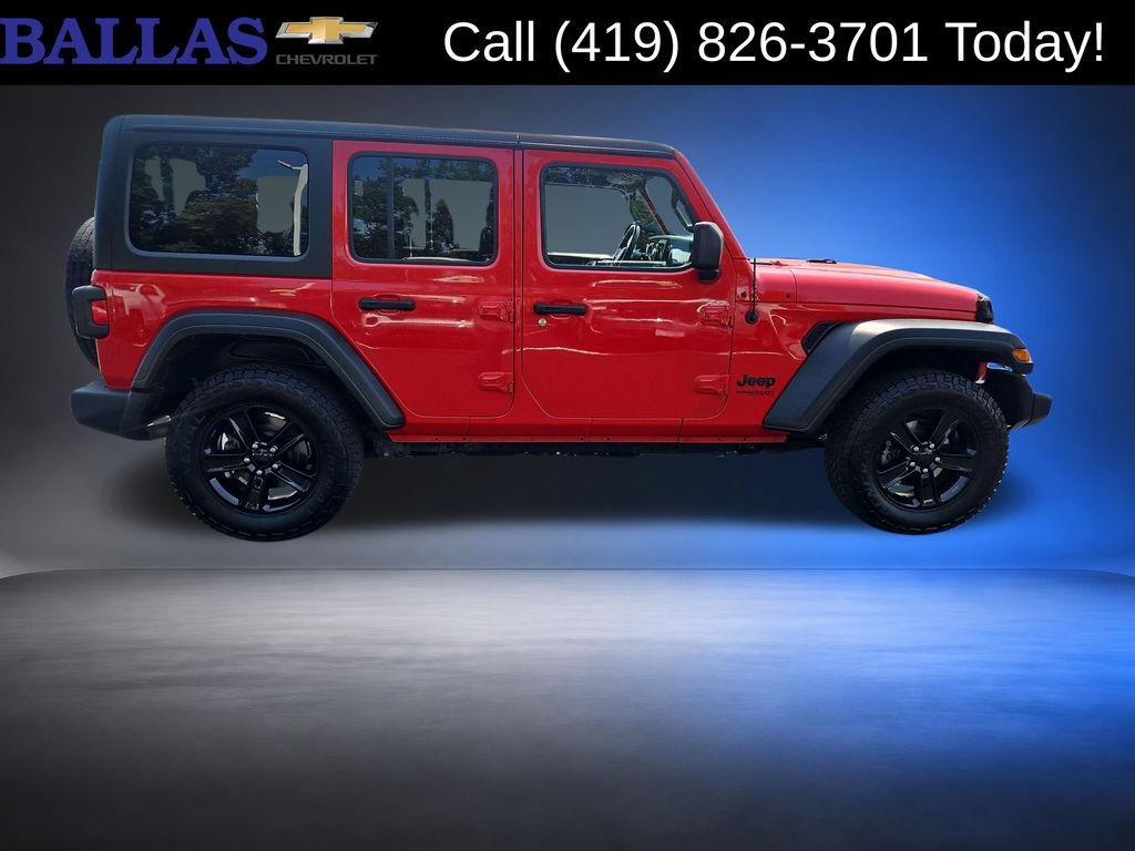 Used 2020 Jeep Wrangler Unlimited Sport AWD/4WD image 7