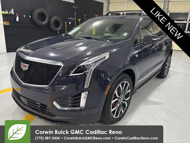 Certified 2025 Cadillac XT5 Sportv w/ Technology Package 360° Tour