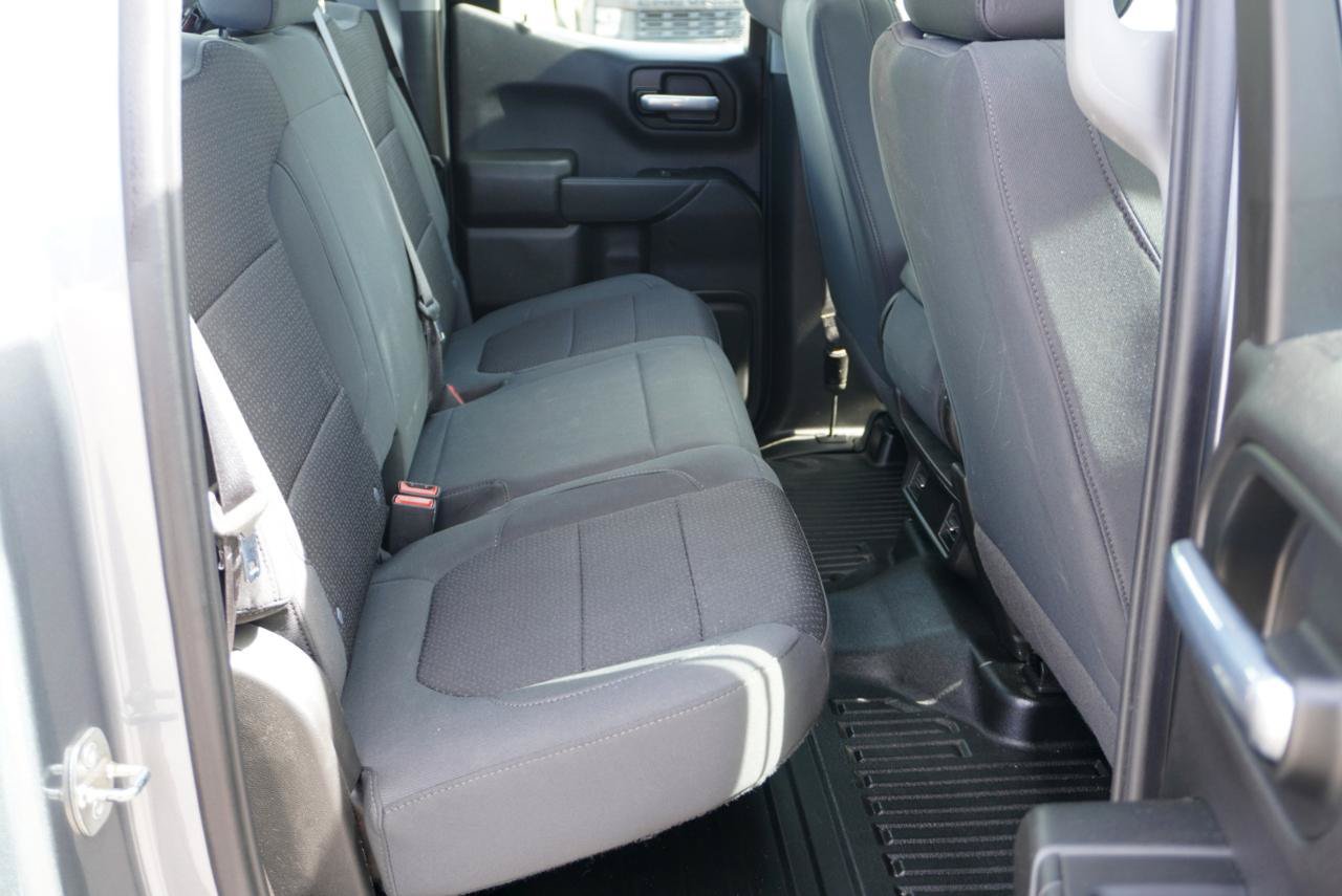 Used 2021 Chevrolet Silverado 1500 W/T w/ WT Fleet Convenience Package AWD/4WD image 19